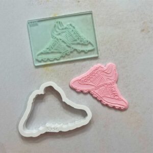 Fútbol Sello Botines S356 – Incluye Cortante