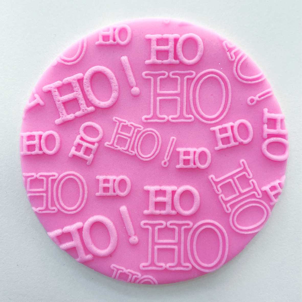 Sello HOHOHO Textura S566