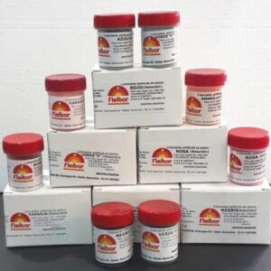 COLORANTE FLEIBOR LIPOSOLUBLE X 5GR X 4UN