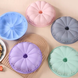 TORTERA SILICONA DECORADA 12 PORCIONES (1H12)