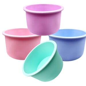 TORTERA MOLDE SILICONA COLOR MINI 11cm AIR FRYER