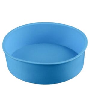 TORTERA MOLDE SILICONA MEDIANA 20cm AIRFRYER