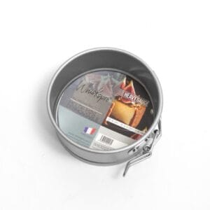 Whiskspro® Heavy Gauge - Mini Springform (Molde Desmontable Mini) Ø 10 10 X 5 Cm