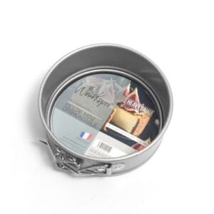 Whiskspro® Heavy Gauge - Mini Springform (Molde Desmontable Mini) Ø 12 12 X 5 Cm