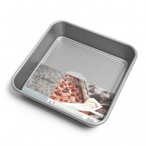 Whiskspro® Heavy Gauge - Square Pan (Molde Cuadrado)24 X 24 X 4.5  - 0.8 Mm - Ba
