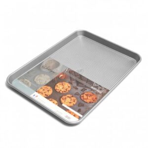 Whiskspro® Heavy Gauge - Cookie Sheet (Placa) Large44.5 X 30 X 2.5 Cm - 0.8 Mm -
