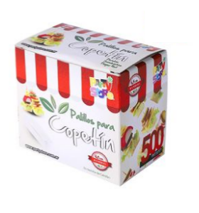 PALILLOS EN BOLSITAS DE *CELOFAN* x 500 un.