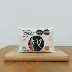 PASTA FORRAR 1A1 ANARANJADO X 500GR