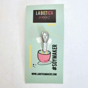 Pins Metalico Batidor Lila - LA BOTICA