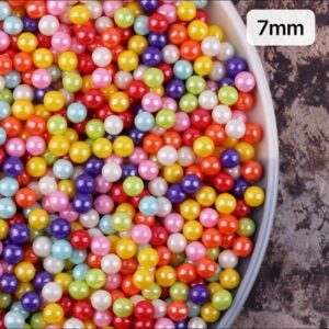 SPRINKLES PERLAS MULTICOLORES 7MM X 100GR (SUELTO)