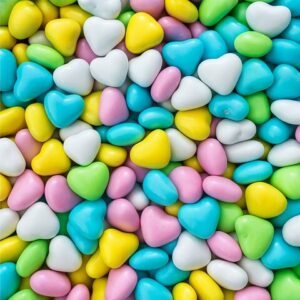 LENTEJAS CHOCOLATE CORAZONITO X 100GR (SUELTO)