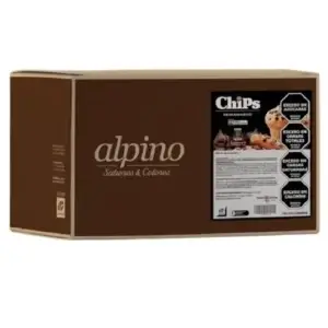 CHOCOLATE ALPINO CHIPS SEMIAMARGO X 6KG