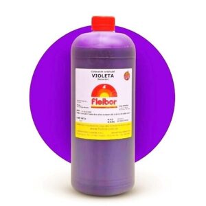 COLORANTE FLEIBOR LIQUIDO VIOLETA X 1LT