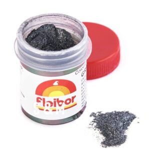 COLORANTE FLEIBOR POLVO BRILLANTE X 4GR PLATA