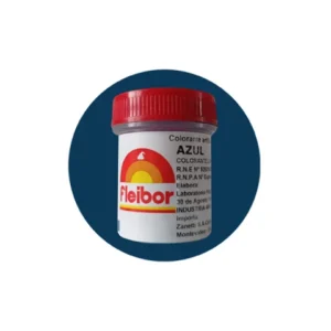 COLORANTE FLEIBOR LIPOSOLUBLE X 5GR AZUL