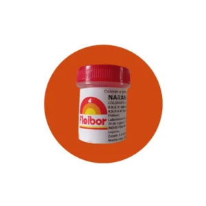 COLORANTE FLEIBOR LIPOSOLUBLE X 5GR NARANJA
