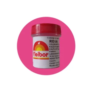 COLORANTE FLEIBOR LIPOSOLUBLE X 5GR ROSA