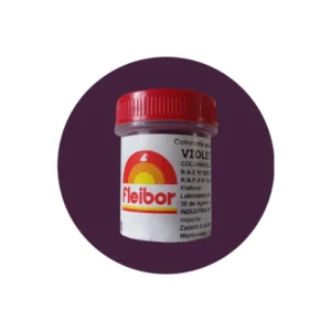 COLORANTE FLEIBOR LIPOSOLUBLE X 5GR VIOLETA