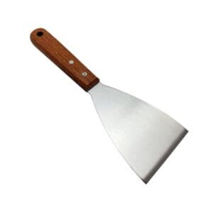 Espatula Triangular Acero Inoxidable