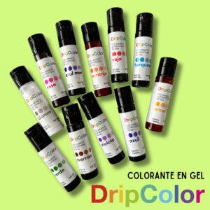 COLORANTES GEL DRIP COLOR X 4UN