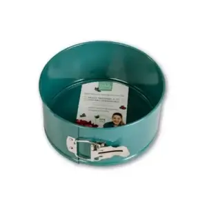 Molde Isa Redondo Aro Desmontable 20 Cm Petróleo Wilton