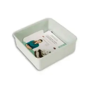 Molde Isa Cuadrado Desmontable 21 Cm Menta Wilton