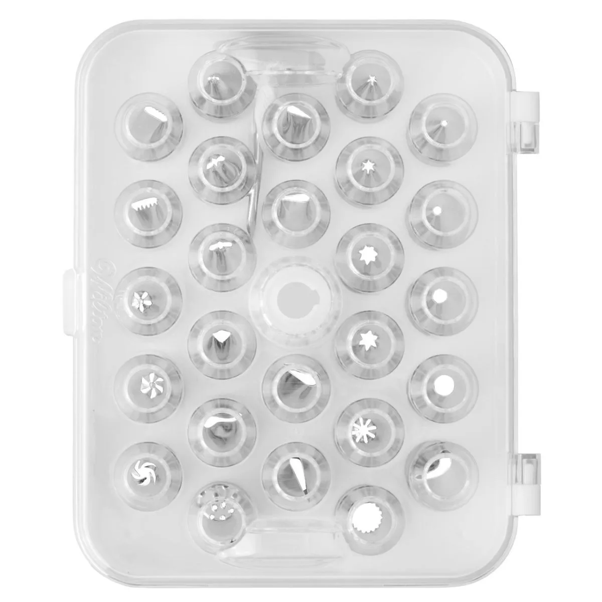 Juego De Picos Deluxe 29 Piezas ( 26 Picos 1 Acople 1 Clavo Y La Caja) (WILTON) - Imagen 2