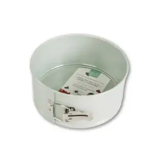 Molde Isa Redondo Aro Desmontable 20 Cm Menta Wilton