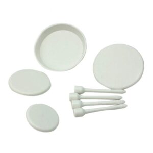 Juego 4 Clavos De Plástico P/decorar - Incluye Clavos Para Flores (Wilton)