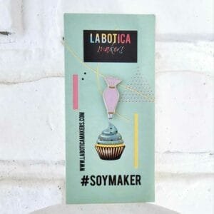 Pins Metalico Manga Lila - LA BOTICA