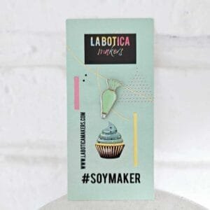 Pins Metalico Manga Verde - LA BOTICA