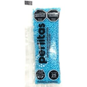 MICRO PERLITAS PASTELAR CELESTE X 25GR