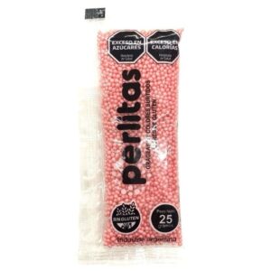 MICRO PERLITAS PASTELAR ROSA X 25GR