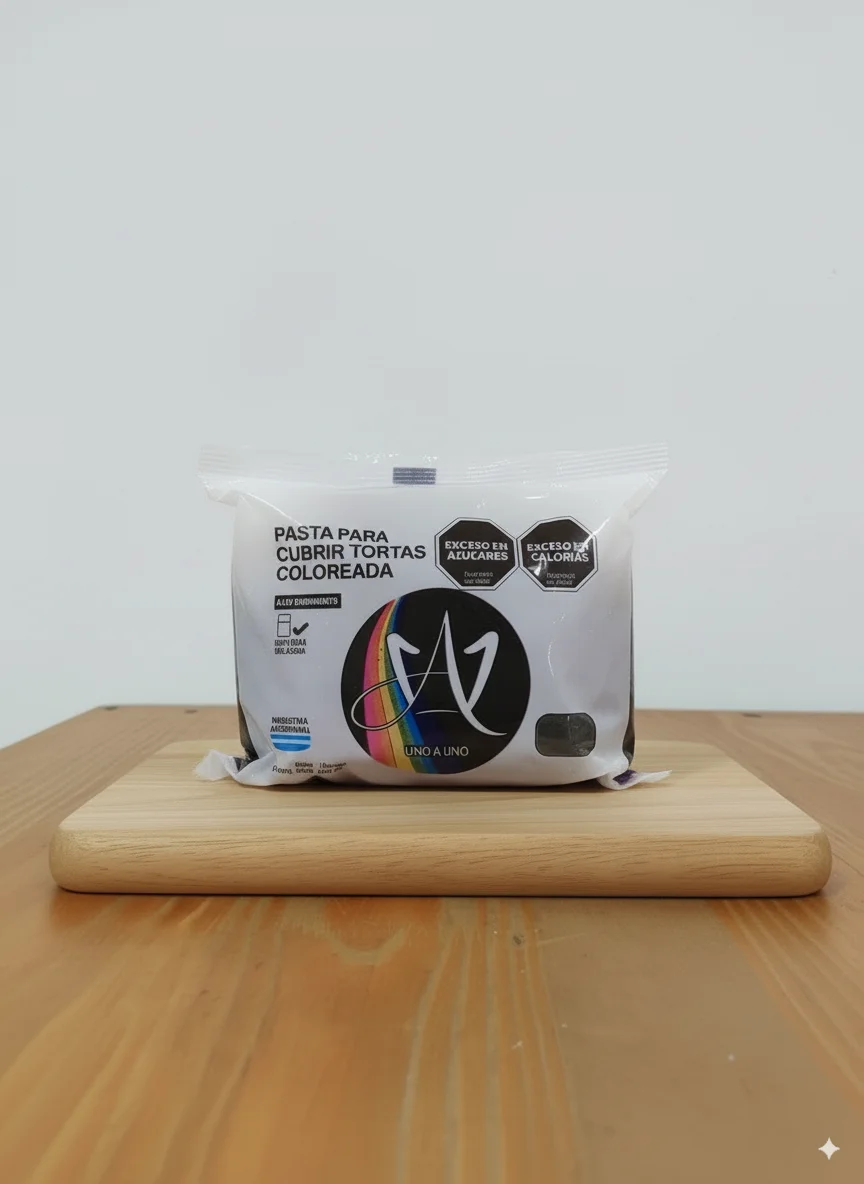 PASTA FORRAR 1A1 NEGRO X 500GR