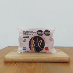 PASTA FORRAR 1A1 ROJO X 500GR