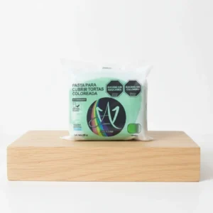 PASTA FORRAR 1A1 VERDE MANZANA X 500GR