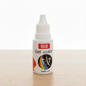 COLORANTE GEL 1A1 ROJO