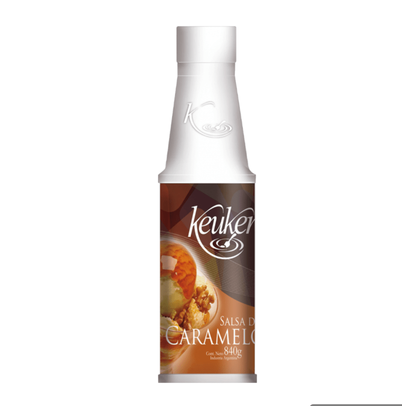 Salsa Keuken Caramelo x 840Gr