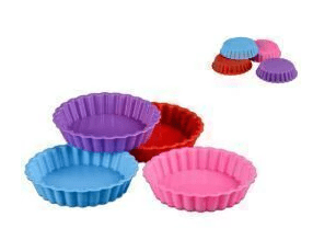 Molde Silicona Tartaleta 9 Cm x 1un