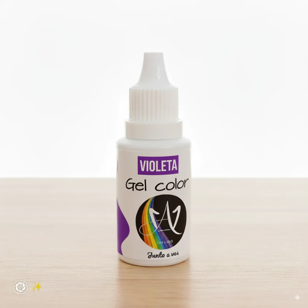 COLORANTE GEL 1A1 VIOLETA